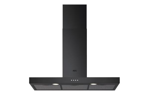 AEG DBX3951R 90cm Box Chimney Hood - Matt Black